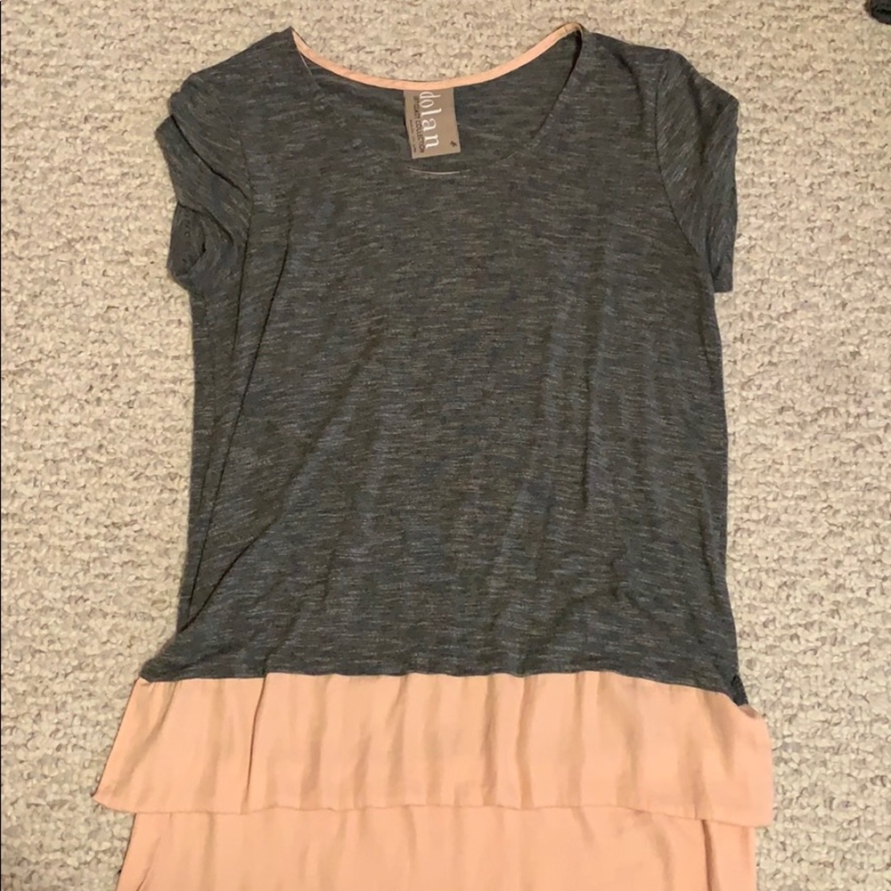 Longer in the back casual top